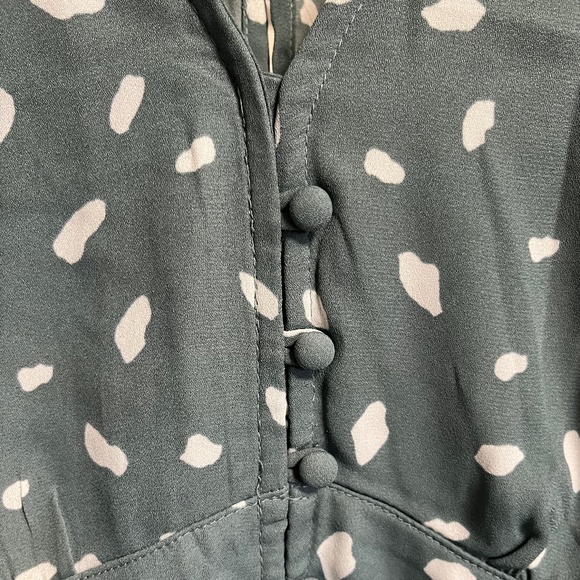 Abercrombie & Fitch L/S A-Lined Dress - Picture 4 of 4